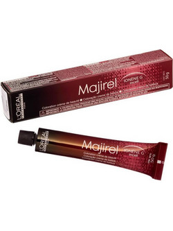 L'Oreal Professionnel Majirel 4.15 Καστανό Σαντρέ Ακαζού Μόνιμη Βαφή Μαλλιών 50ml