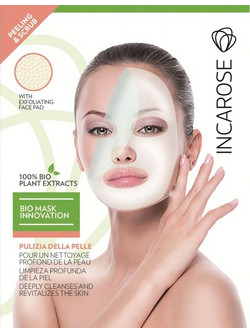 Fadopharm Inca Rose Bio Peeling & Scrub Κρεμώδης Μάσκα Προσώπου για Καθαρισμό 26ml
