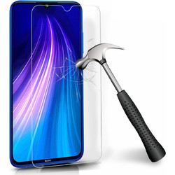 Xiaomi Redmi Note 8 - Tempered Glass Screen Protector 0.26mm 2.5D (oem)