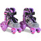 Byox Little Beetle Quad Αυξομειούμενα Rollers Παιδικά Μωβ
