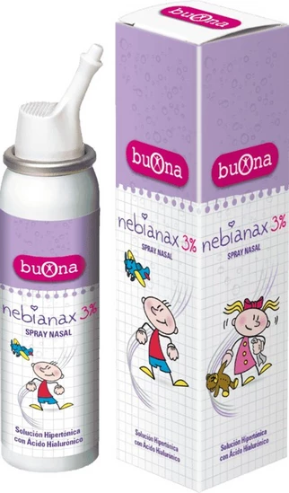 Buona Nebianax 3% Nasal Spray 100ml