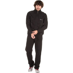 Target Ανδρικό Παντελόνι Φόρμας Fleece με Λάστιχο Μαύρο M9/74405-10