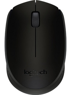 Logitech B170 Ασύρματο Ποντίκι Black