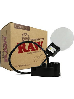 Raw Perspector - Φωτιστικό LED με Μεγεθυντικό Φακό και Μαγνητική Βάση