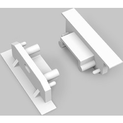 Τάπα με τρύπα GROOVE14 gen2 SQ ΛΕΥΚΟ A3980001