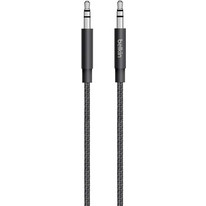 Belkin MIXIT Metallic AUX Cable 1.2m Black