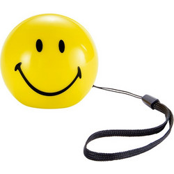 Bigben Emoticons BT15 Smiley Smile Ηχείο Bluetooth 3W Κίτρινο