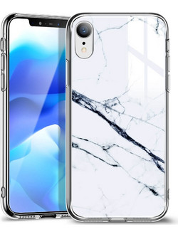 ESR iPhone X/Xs Mimic Marble White Sierra (200-104-854)