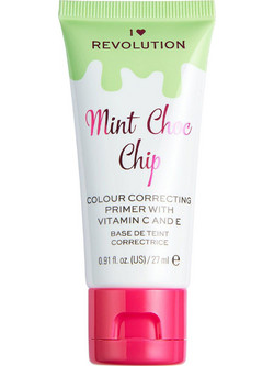 Makeup Revolution I Heart Mint Chocolate Colour Correcting Primer Προσώπου Cream 27ml