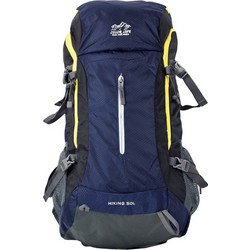 Colorlife 5338 Ορειβατικό Σακίδιο 50lt Navy Μπλε