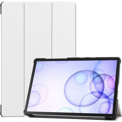 Book Tri-Fold White (Galaxy Tab S6 10.5")