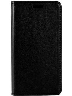 Μαγνητική Θήκη Βιβλίο iPhone 7 - iPhone 8 Μαύρη Magnet Book Case Black