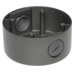 LTC BR-220A Gray Βάση Στήριξης - Κουτί διακλάδωσης για κάμερες Οροφής LTC με διάμετρο βάσης O93mm