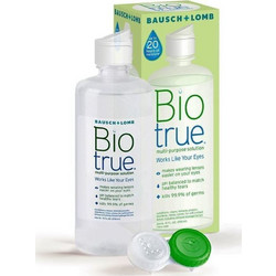Bausch & Lomb BioTrue Υγρό Φακών Επαφής 360ml