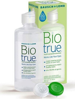 Bausch & Lomb BioTrue Υγρό Φακών Επαφής 360ml