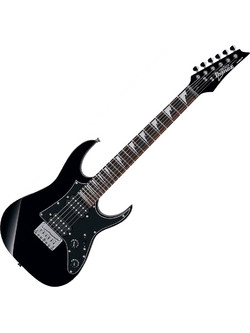 Ibanez GRGM21 Ηλεκτρική Κιθάρα 3/4 ST Style με HH Μαγνήτες και Ταστιέρα Jatoba Black