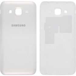 Καπάκι Μπαταρίας Samsung Galaxy J5 2015 J500 Λευκό Battery Cover White