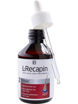 LR L-Recapin Tonic Λοσιόν κατά της Τριχόπτωσης 200ml