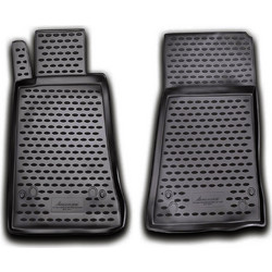 Novline ΜΑΡΚΕ ΠΑΤΑΚΙΑ ΣΕ ΣΚΑΦΗ TPE ΛΑΣΤΙΧΟ ΓΙΑ MERCEDES SLK R171 04/04-01/11 (ΑΝΘΡΑΚΙ/ΣΚΟΥΡΟ ΓΚΡΙ) NLC.34.13.211KN/NV