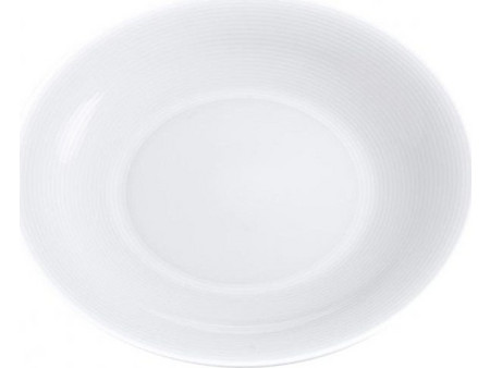 Pierre Cardin Πιάτο Ρηχό Πορσελάνης L' Amour 25cm BGIB-6085