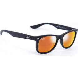 Ray-Ban Παιδικά Γυαλιά Ηλίου με Καθρέπτη Μαύρα RJ9052S 100S/6Q