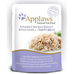 Applaws Adult with Chicken Breast & Liver in Jelly 70gr