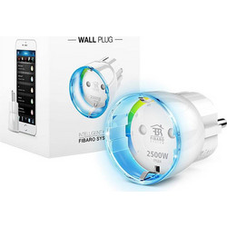 FIBARO Wall Plug Διακόπτης ρελέ με την μορφή πρίζας από το έξυπνο συστήμα Fibaro | Geyer | FGWPF-102