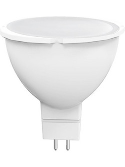 Λαμπτήρας LED MR16 5W 6000K (ΨΥΧΡΟ) 100o 12V 400Lm OMEGA 5907595435420