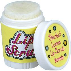 Bomb Cosmetics Sherbet Lemon Lip Scrub Προσώπου 4.5gr