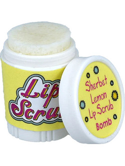 Bomb Cosmetics Sherbet Lemon Lip Scrub Προσώπου 4.5gr