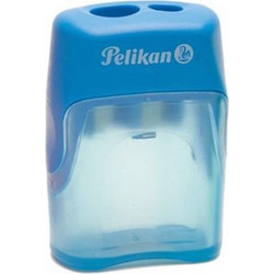 Ξυστρα Pelikan Διπλη Σε Διαφορα Χρωματα (700238)