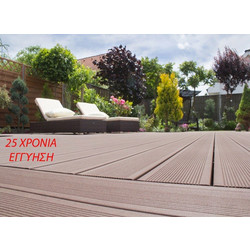 Δάπεδο τύπου Deck Alumil Woodee (η τιμή αφορά το τετραγωνικό)
