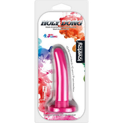 Lovetoy Holy Dong Medium Dildo με Βεντούζα 14.5cm Ροζ
