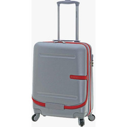 Bartuggi 712-8055.50 Βαλίτσα Καμπίνας 55x37x19cm με 4 Ρόδες Γκρι