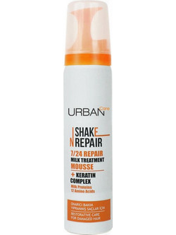 Urban Care Shake & Repair Milk Αφρός Μαλλιών για Επανόρθωση 150ml