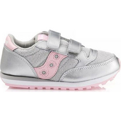 Saucony Originals Jazz Double HL Παιδικά Sneakers Ασημί SK161595