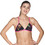 Arena Triangle Feel Αθλητικό Γυναικείο Μαγιό Bikini Top Πολύχρωμο 001108-195