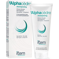 Item Alpha Cedre Σαμπουάν κατά της Πιτυρίδας & της Σμηγματορροϊκής Δερματίτιδας για Λιπαρά Μαλλιά 200ml