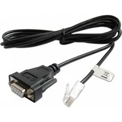 APC UPS Communications Cable Smart Signalling 2m, DB9 to RJ45 (AP940-0625A)