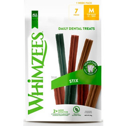 Whimzees Sticks Medium 7τμχ