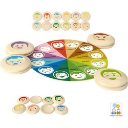 PlanToys Παιχνίδι Μνήμης με Συναισθήματα