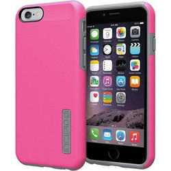 Θήκη Incipio DualPro για Apple iPhone 6, 6S - ΜΩΒ - IPH-1179-PNKGRY