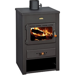 Prity K12 Ατσάλινη Ξυλόσομπα 10kW