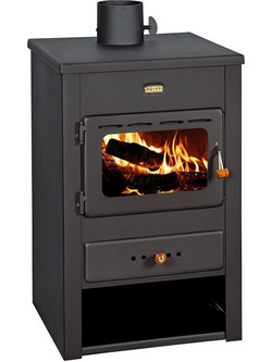Prity K12 Ατσάλινη Ξυλόσομπα 10kW