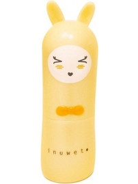 Inuwet Vegan Pineapple Lip Balm με Χρώμα 3.5gr