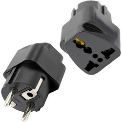 SZ-013 ADAPTOR-ΠΡΟΣΑΡΜΟΓΕΑΣ UNIVERSAL ΑΠΟ ΟΛΑ ΤΑ ΦΙΣ ΣΕ SCHUKO