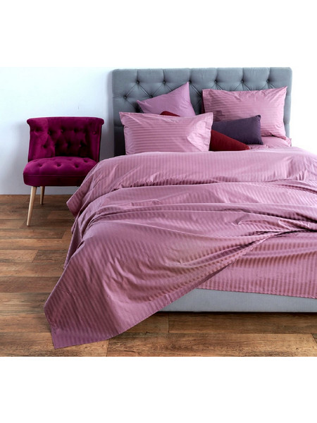 SB Home Σετ Σεντόνια Υπέρδιπλα Βαμβακοσατέν 250x280cm Lusso Dusty