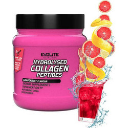 Evolite Hydrolyzed Collagen Peptides Grapefruit 300gr