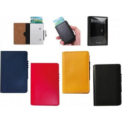 I-Total Καρτοθήκη CM3295 Ecoleather Aluminum - 4 Χρώματα 137329500