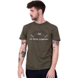 DC 'COMMON GROUND' ΜΠΛΟΥΖΑ ΑΝΔΡIKH EDYZT04176-CRB0 (CRB0/IVY GREEN)